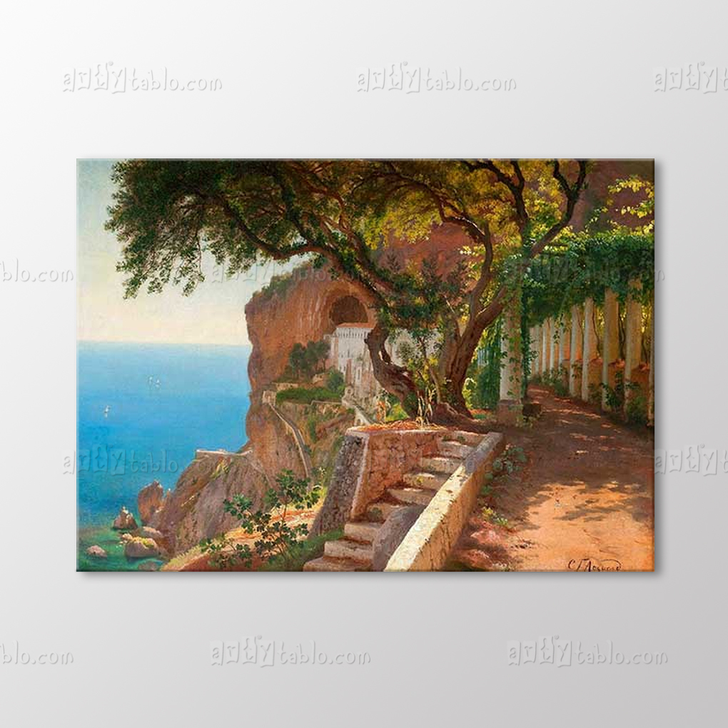 Amalfi'den Görünüm Tablo