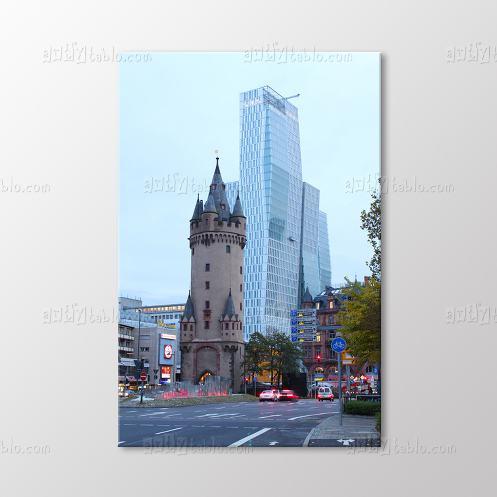 Eschenheimer Kulesi, Frankfurt Tablo
