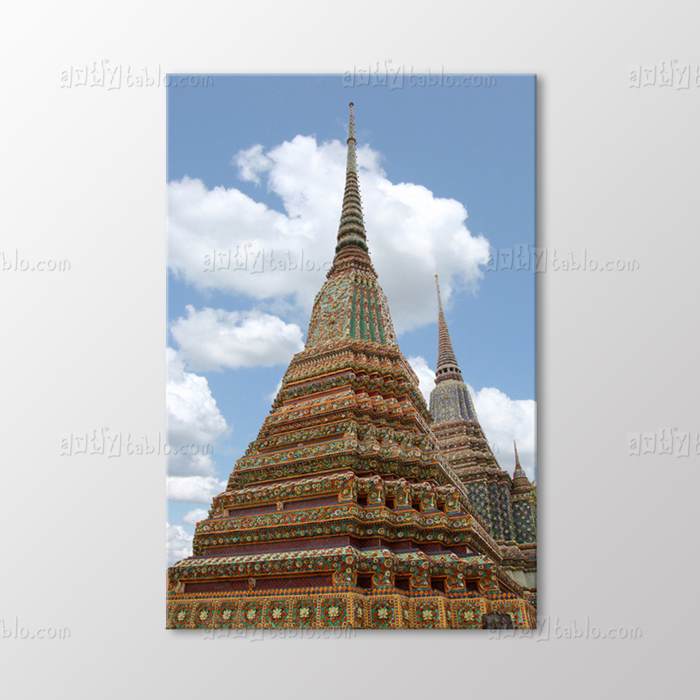 Wat Pho Tapınağı, Bangkok Tablo