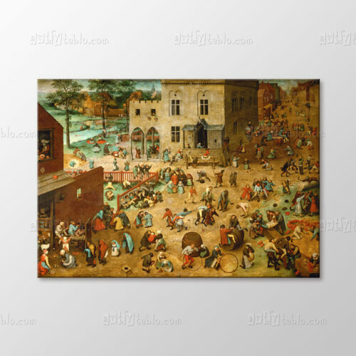 Children’s Games Pieter Brueghel