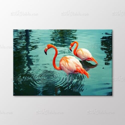 Flamingolar-Tablo-Arty-Tablo