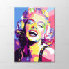 Marilyn Monroe Pop Art Tablo
