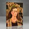 Self Portrait with Monkey Frida Kahlo 1945 Tablo