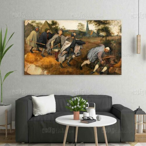 The Blind Leading the Blind Pieter Brueghel