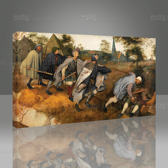The Blind Leading the Blind Pieter Brueghel