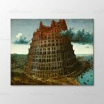 The Tower of Babel (Babil Kulesi) 1568 Tablo