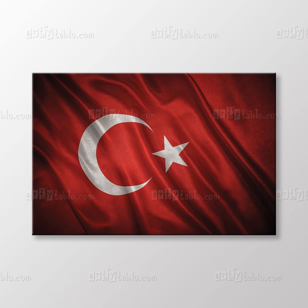 Türk Bayrağı Tablo